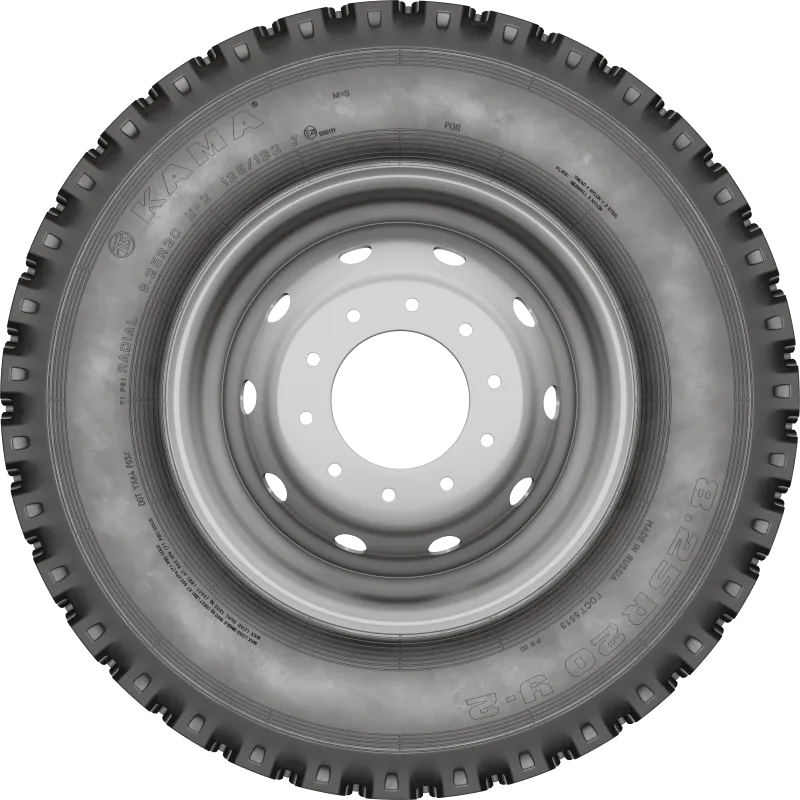 KAMA У-2 в Курильске — KAMA TYRES KAMA У-2 в Курильске