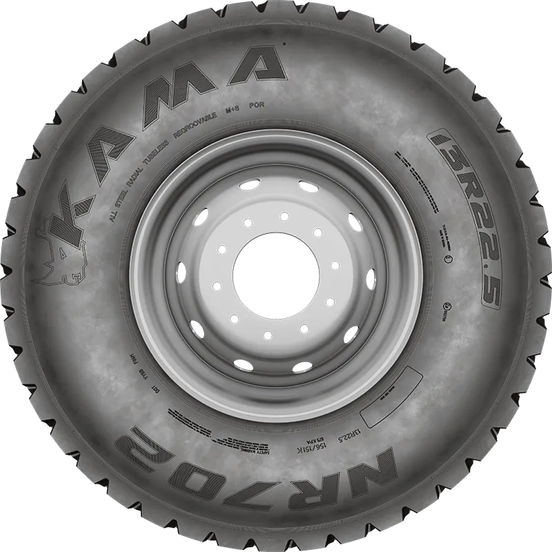 KAMA NR 702 в Курильске — KAMA TYRES KAMA NR 702 в Курильске