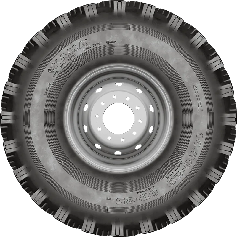 ОИ-25 нс14 в Курильске — KAMA TYRES ОИ-25 нс14 в Курильске