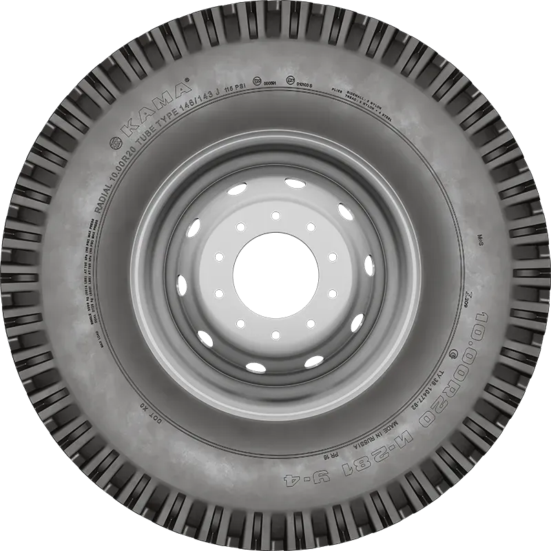 KAMA И-281, У-4 мороз в Курильске — KAMA TYRES KAMA И-281, У-4 мороз в Курильске