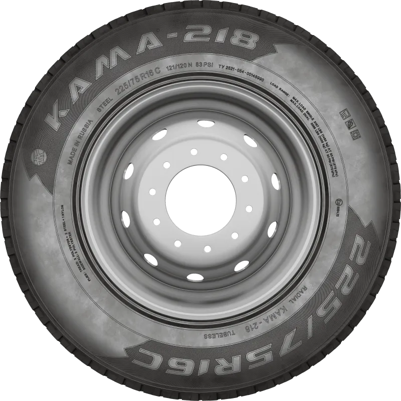 KAMA-218 в Курильске — KAMA TYRES KAMA-218 в Курильске