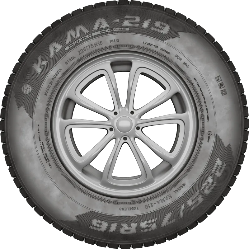 KAMA-219 в Курильске — KAMA TYRES KAMA-219 в Курильске