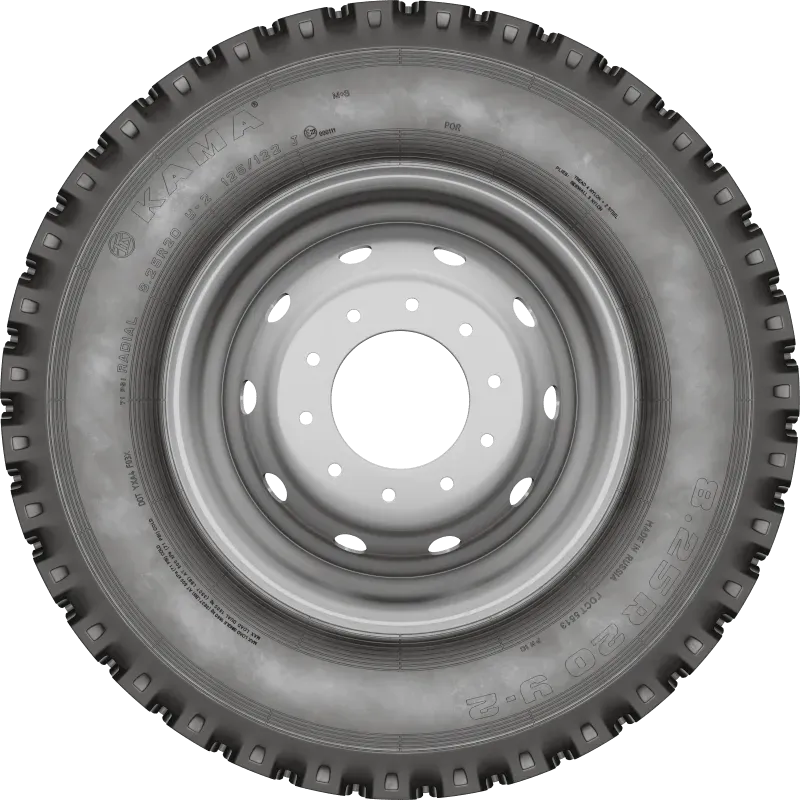KAMA У-2 мороз в Курильске — KAMA TYRES KAMA У-2 мороз в Курильске