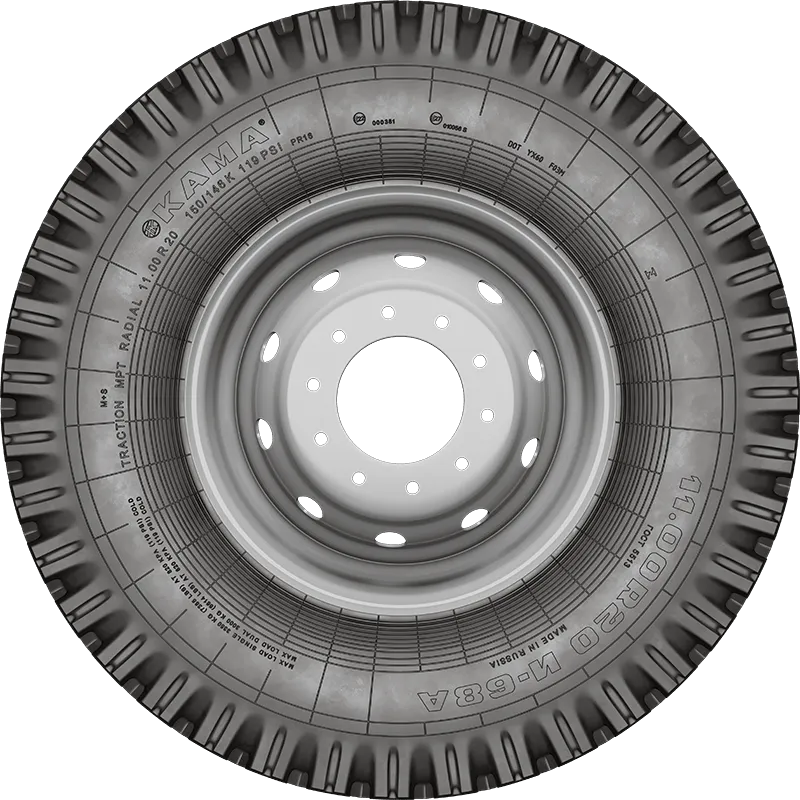 И-68 А нс16 усил в Курильске — KAMA TYRES И-68 А нс16 усил в Курильске