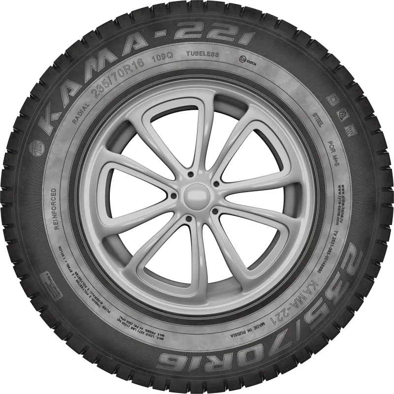 KAMA-221 в Курильске — KAMA TYRES KAMA-221 в Курильске
