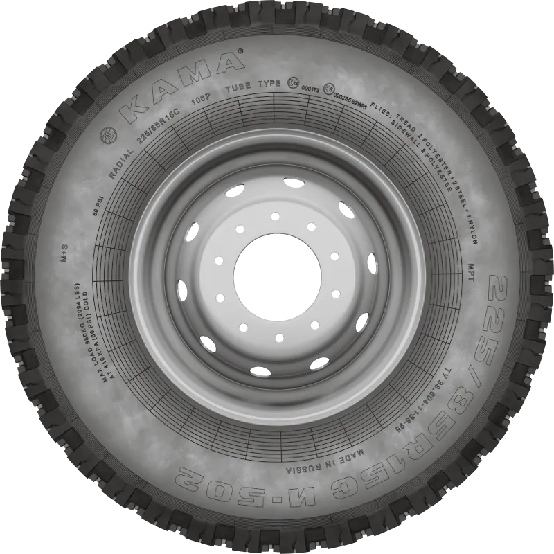 И-502 в Курильске — KAMA TYRES И-502 в Курильске